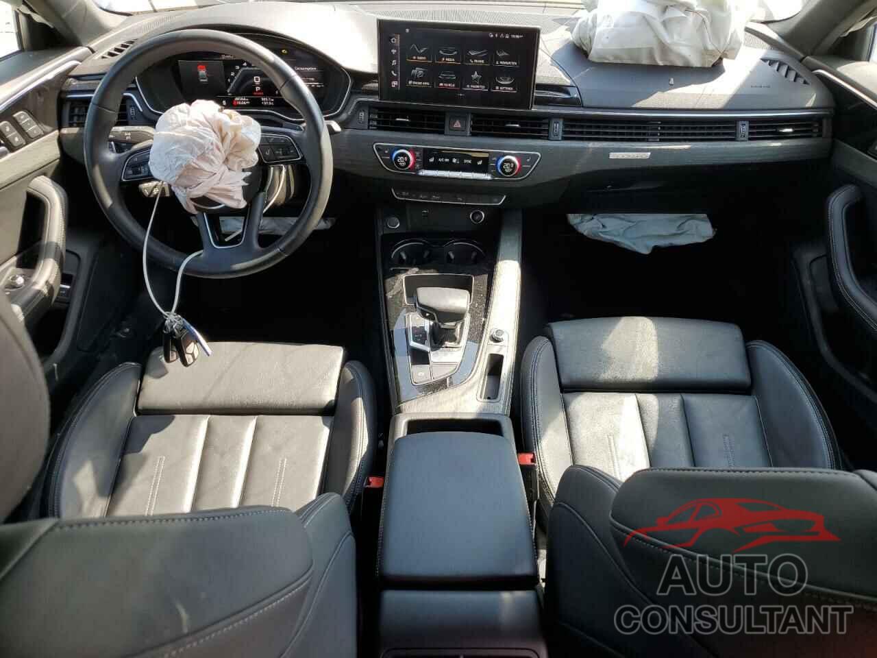 AUDI A4 2022 - WAUEAAF40NN011607
