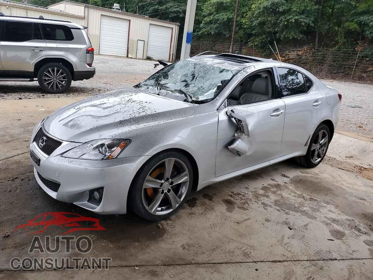 LEXUS IS 2012 - JTHBF5C28C5157363