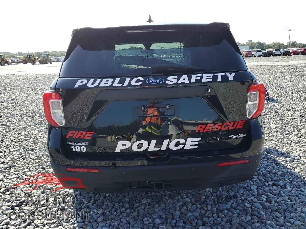 FORD EXPLORER 2022 - 1FM5K8AB2NGC36321
