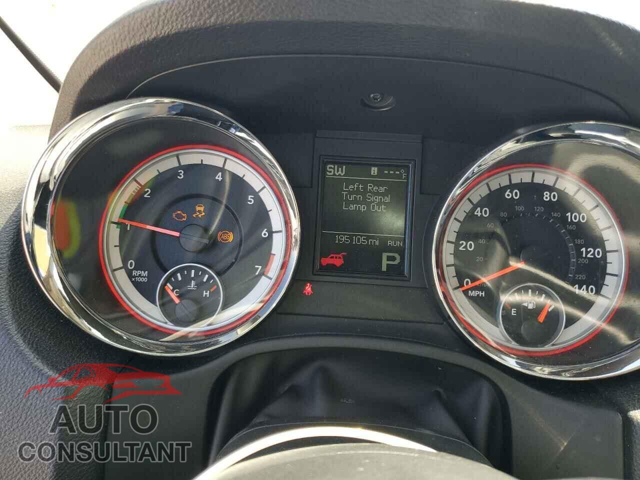 DODGE DURANGO 2012 - 1C4RDJDG3CC253518