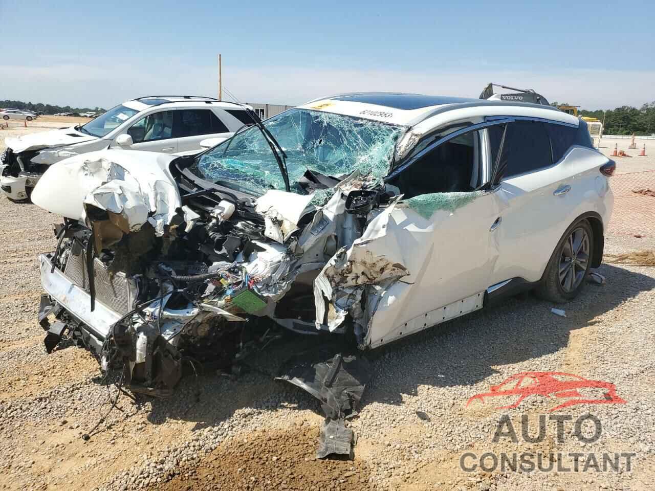 NISSAN MURANO 2019 - 5N1AZ2MJ1KN151326