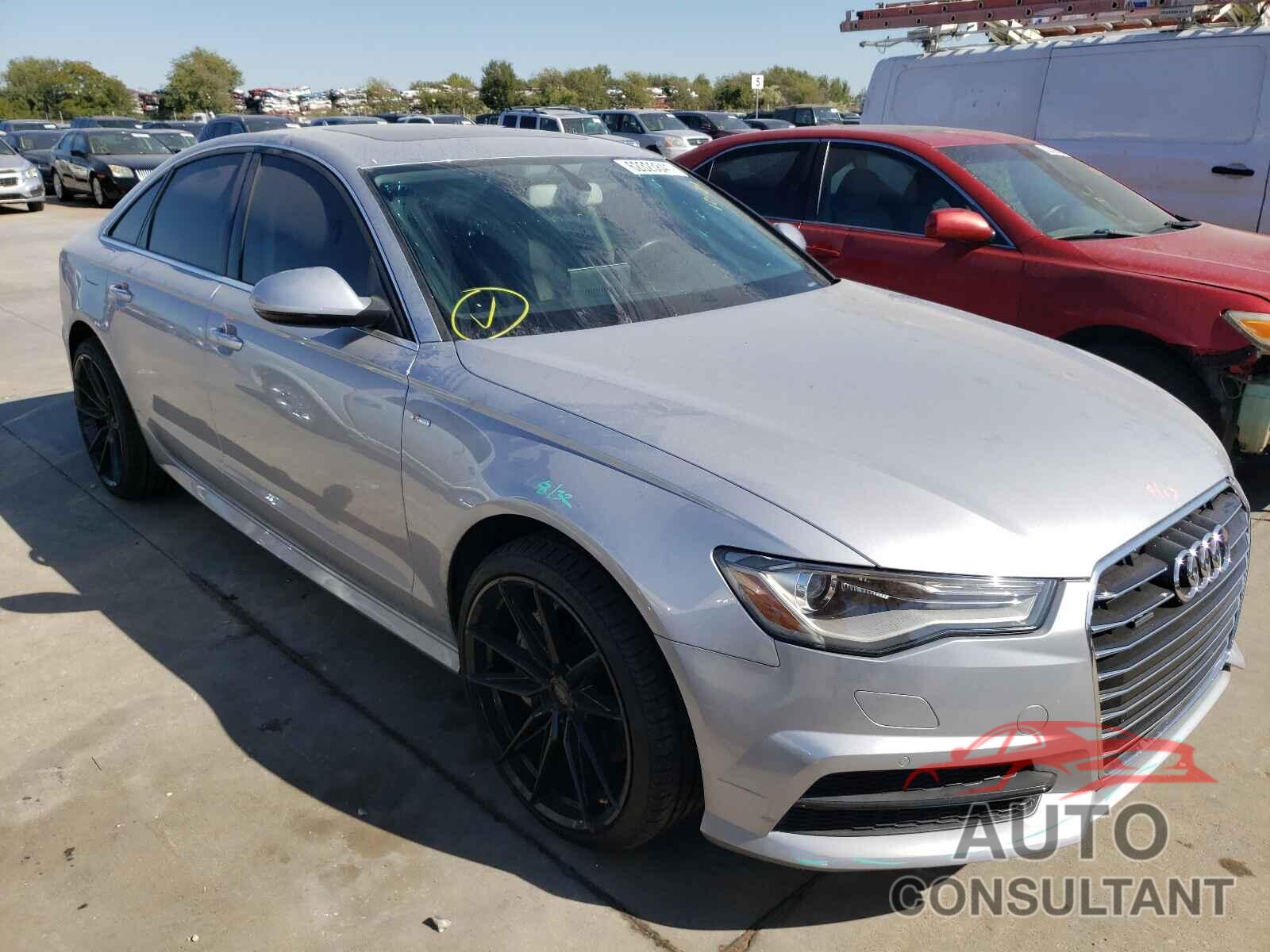 AUDI A6 2018 - WAUC8AFC7JN010720