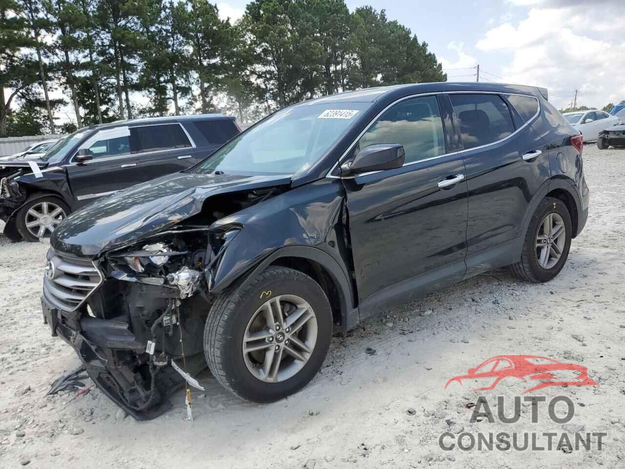 HYUNDAI SANTA FE 2018 - 5NMZT3LBXJH066280