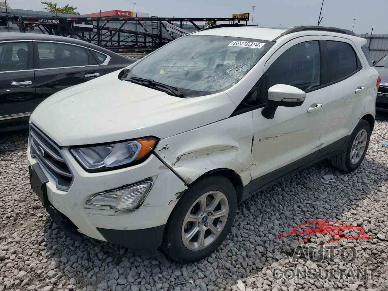 FORD ECOSPORT 2018 - MAJ3P1TE7JC233935