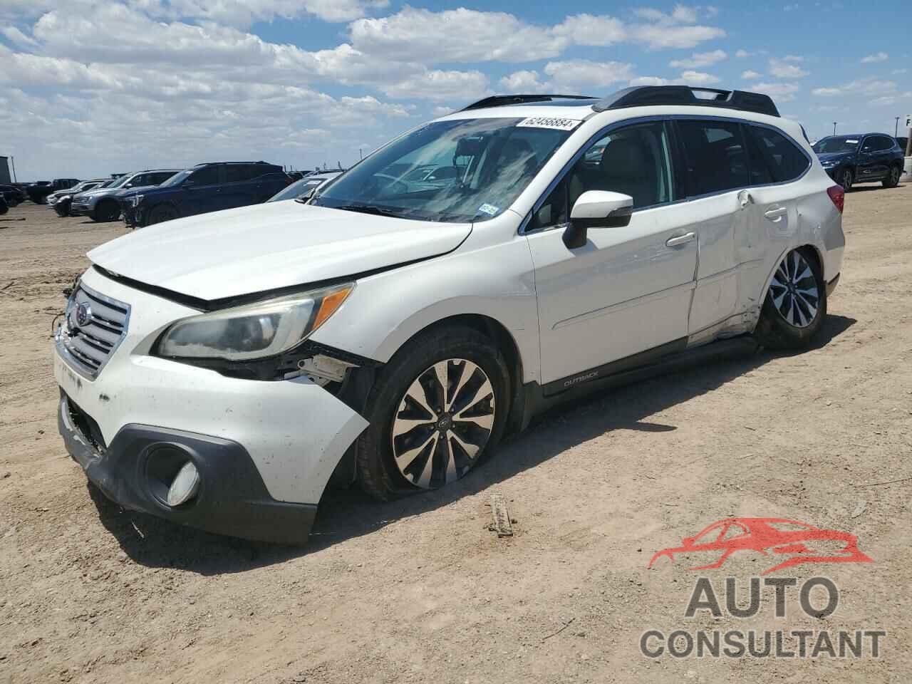 SUBARU OUTBACK 2016 - 4S4BSBNC7G3269165