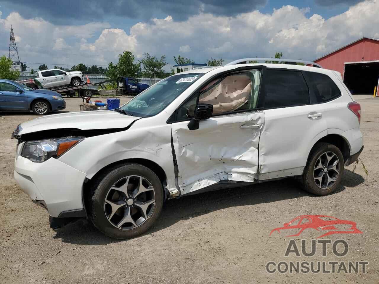SUBARU FORESTER 2016 - JF2SJHDCXGH494678