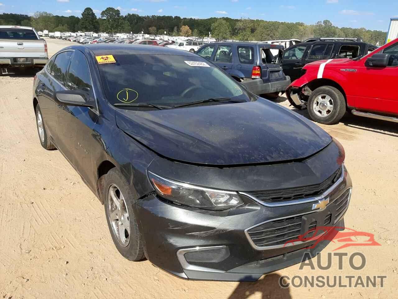 CHEVROLET MALIBU 2017 - 1G1ZB5STXHF153220