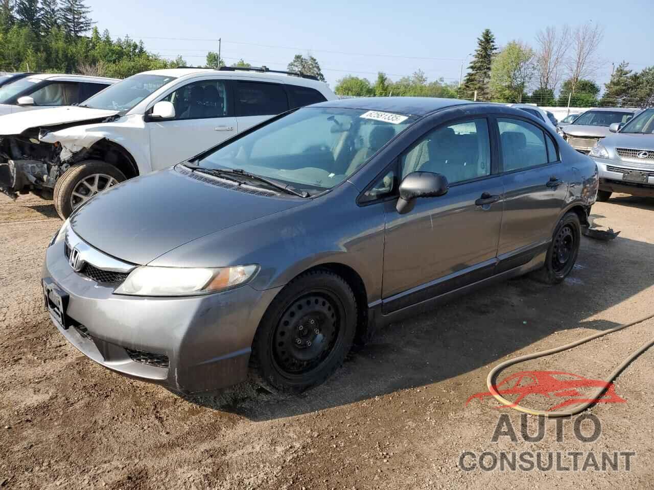 HONDA CIVIC 2009 - 2HGFA16409H035283