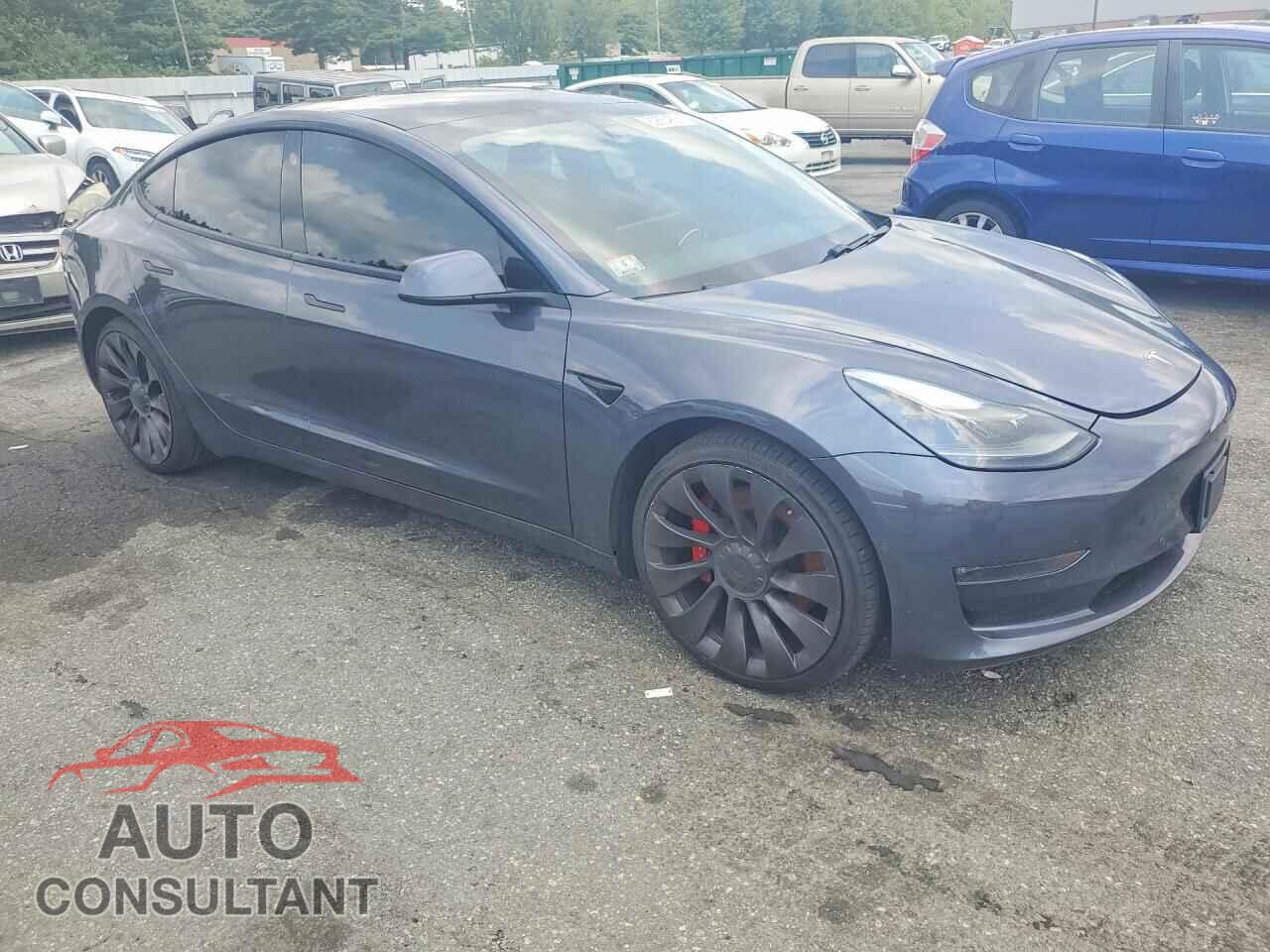 TESLA MODEL 3 2021 - 5YJ3E1EC5MF985071