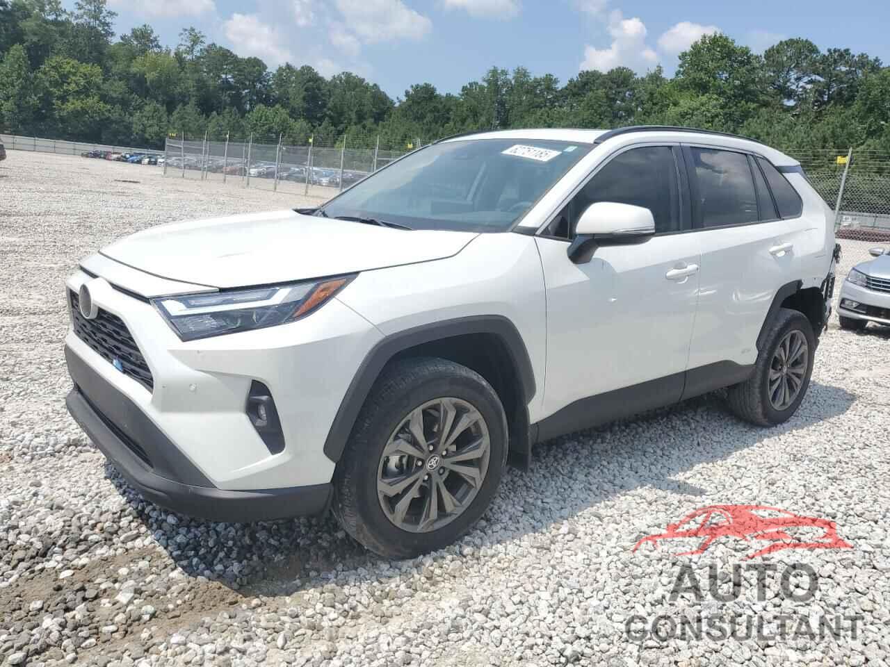 TOYOTA RAV4 2025 - 4T3B6RFV9SU177983