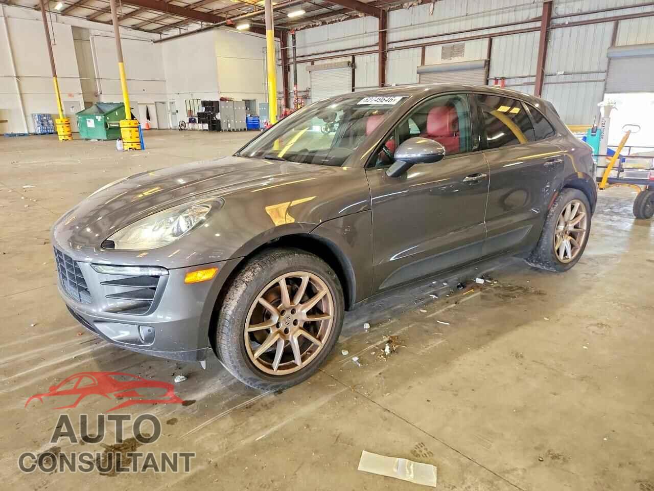 PORSCHE MACAN 2018 - WP1AA2A54JLB05680