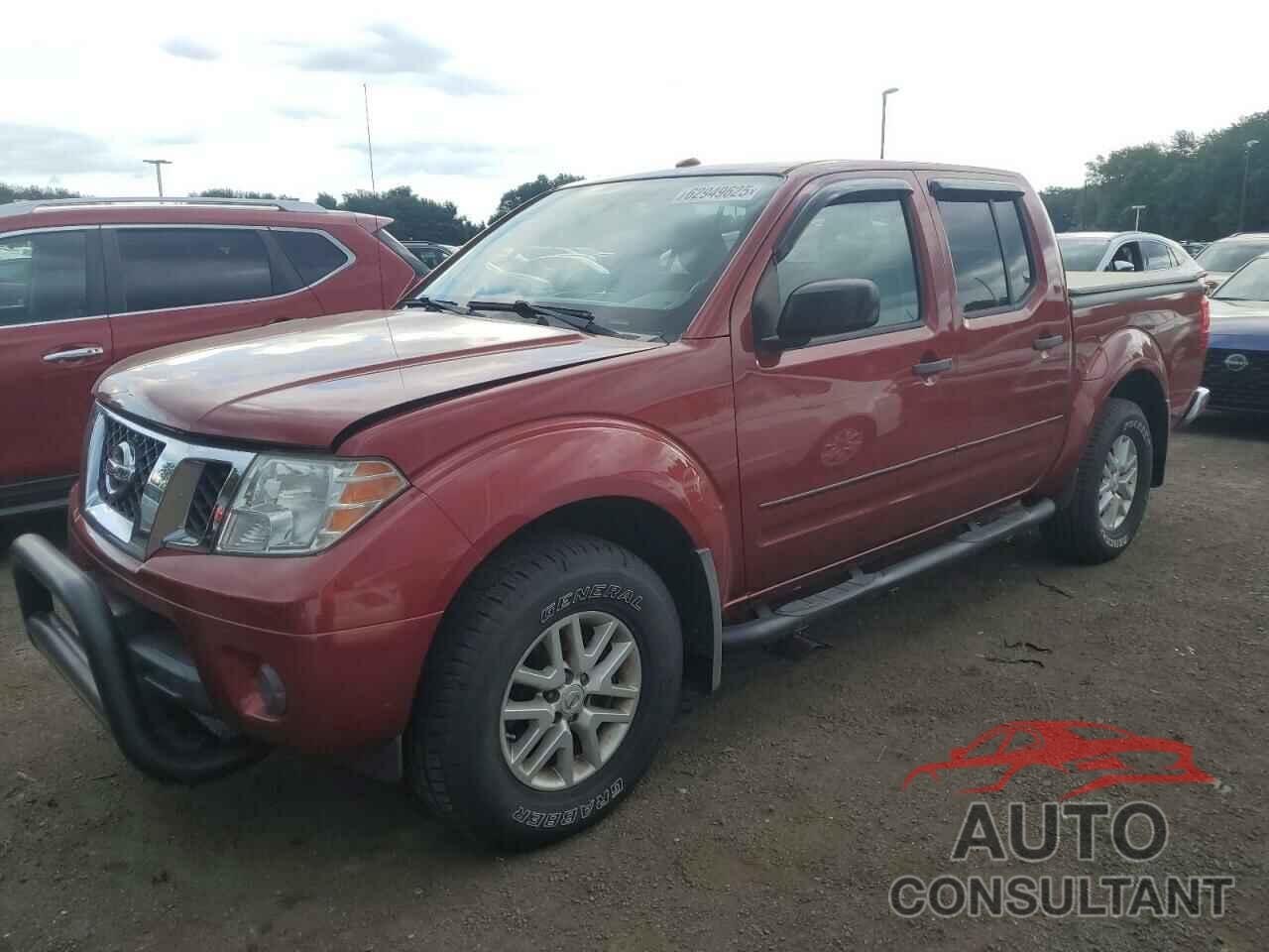 NISSAN FRONTIER 2014 - 1N6AD0EV1EN743383