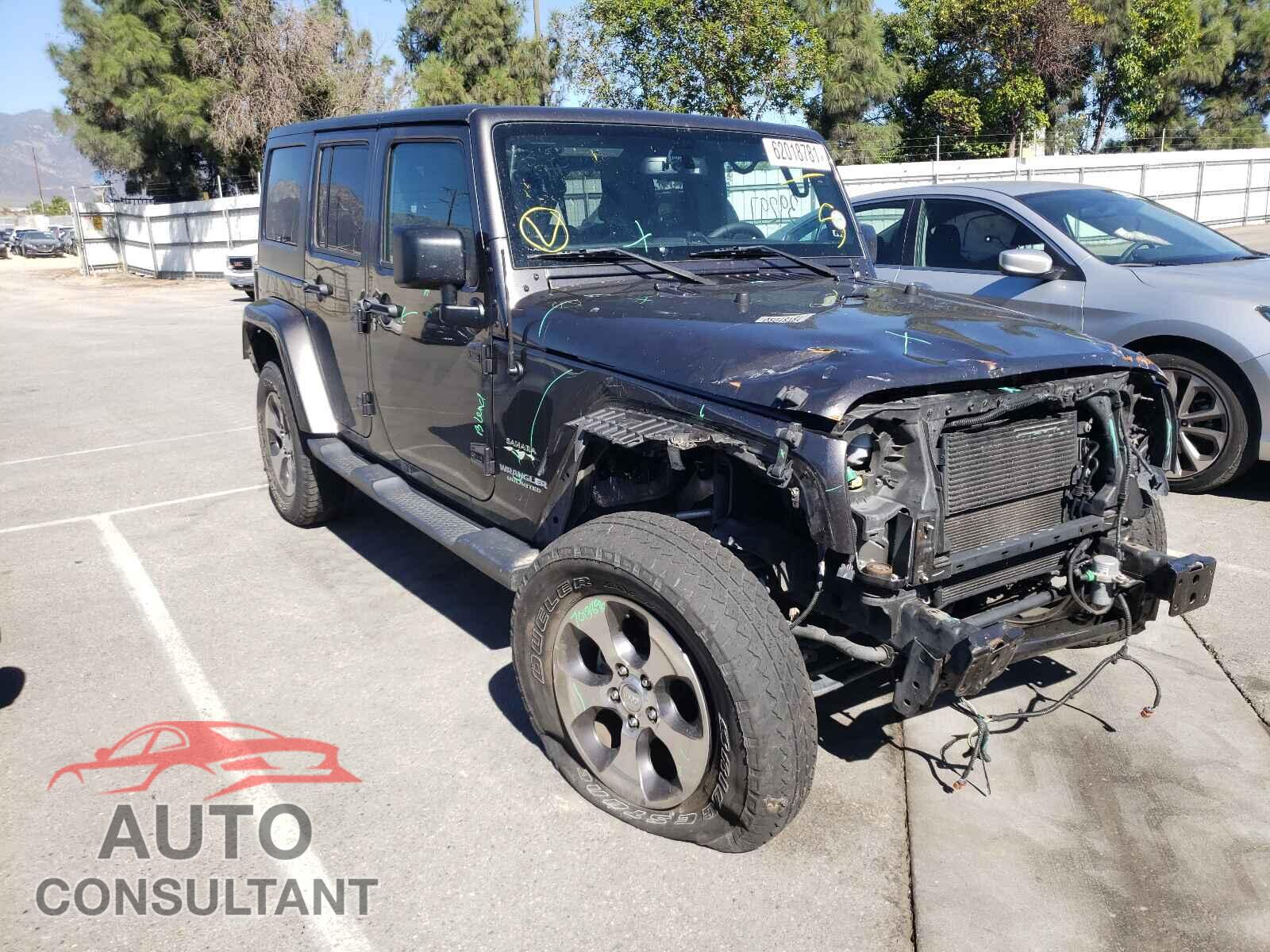 JEEP WRANGLER 2017 - 1C4BJWEG3HL751277