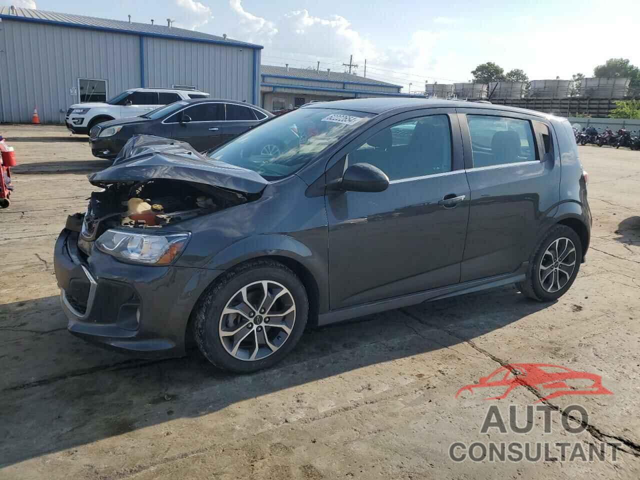 CHEVROLET SONIC 2019 - 1G1JD6SB0K4112683