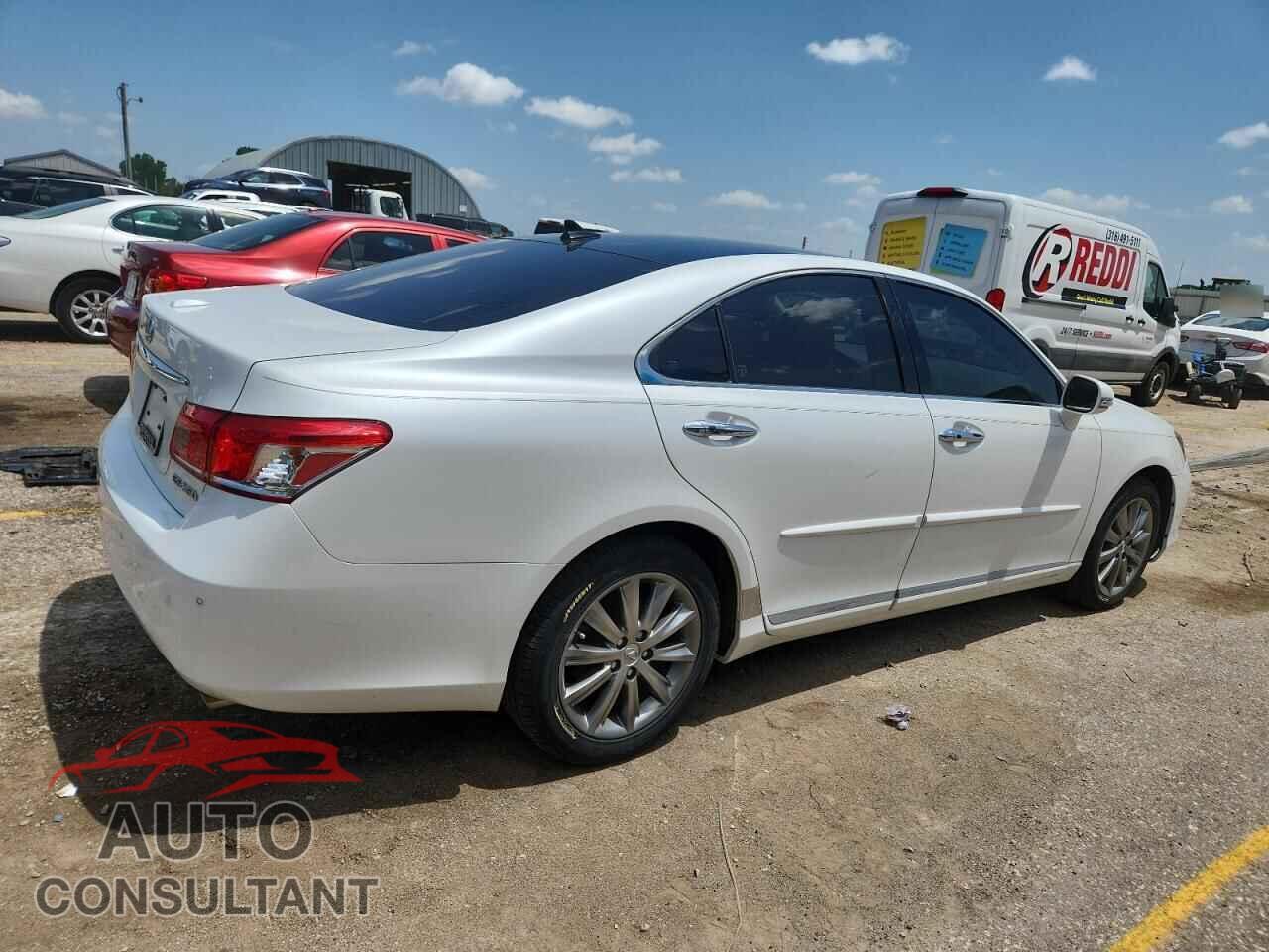 LEXUS ES350 2012 - JTHBK1EG2C2473095