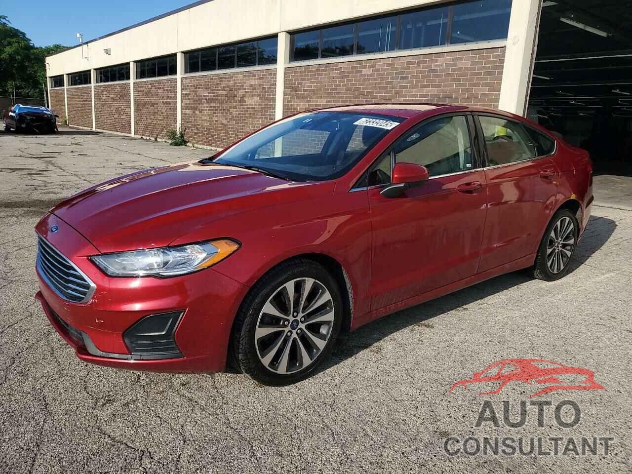 FORD FUSION 2020 - 3FA6P0T90LR218353