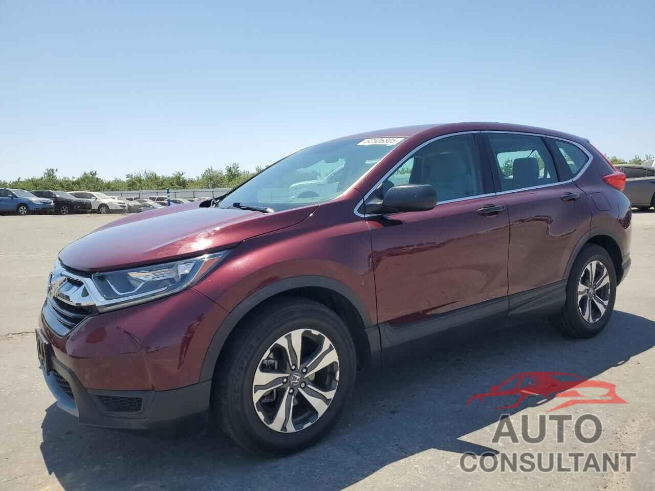 HONDA CRV 2017 - 7FARW5H37HE008759