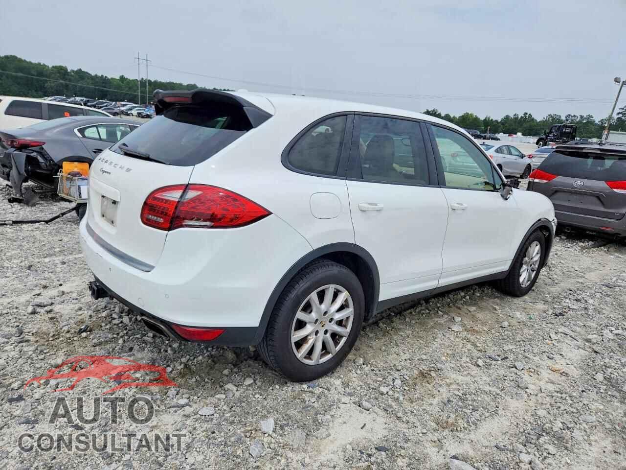PORSCHE CAYENNE 2012 - WP1AA2A2XCLA07715