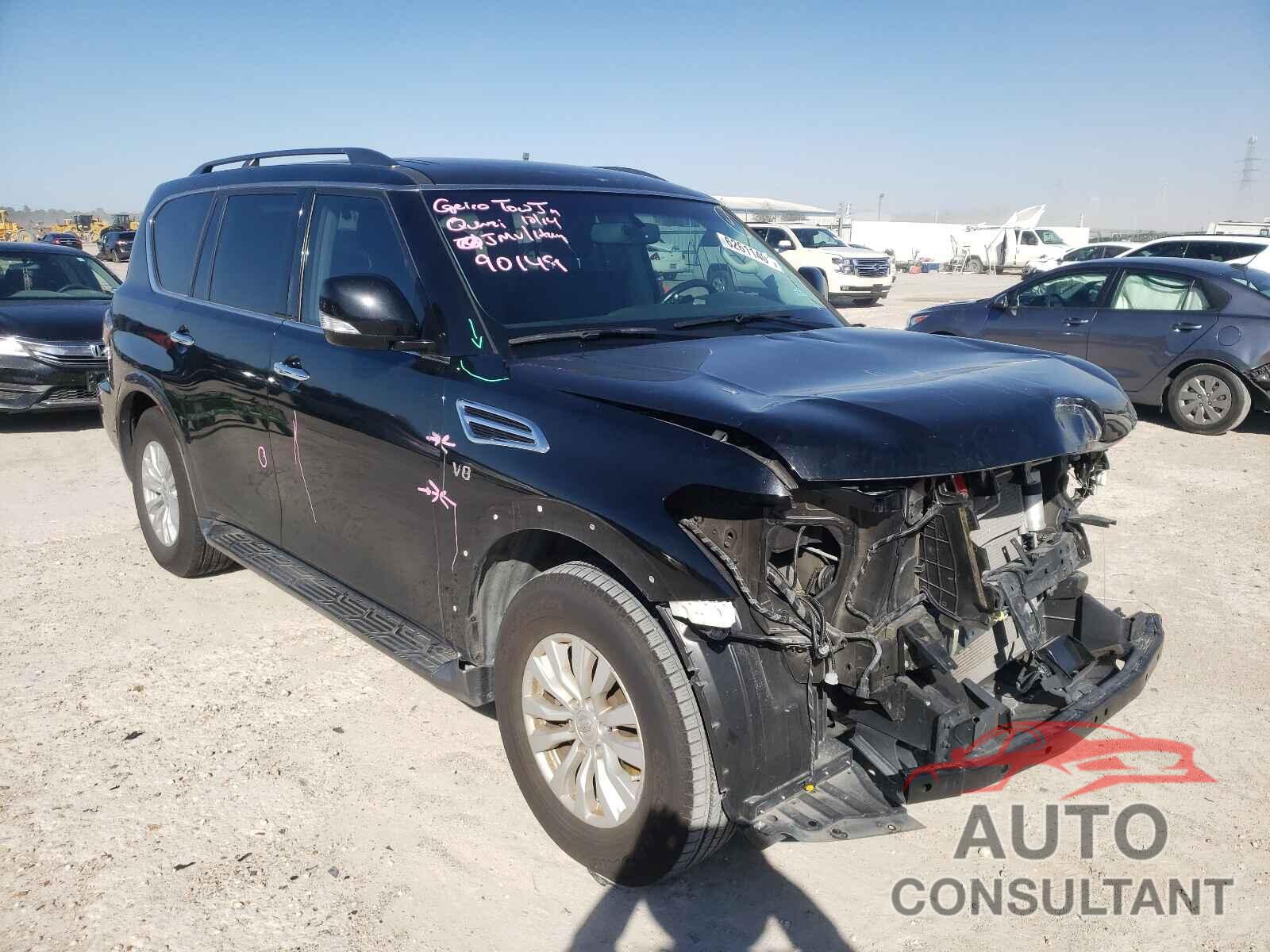 NISSAN ARMADA 2019 - JN8AY2ND9K9091471