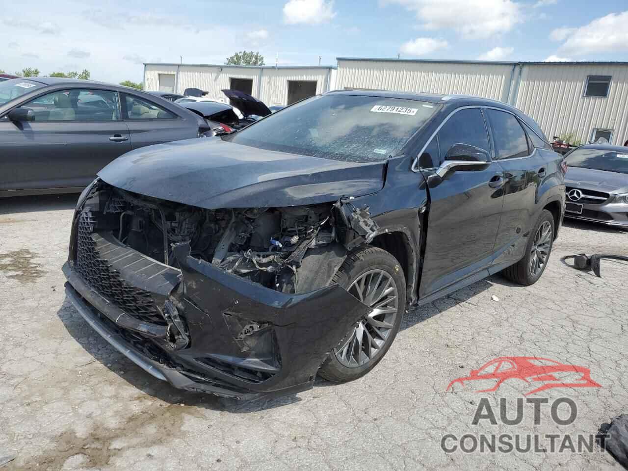 LEXUS RX 350 F S 2022 - 2T2YZMDA8NC340637