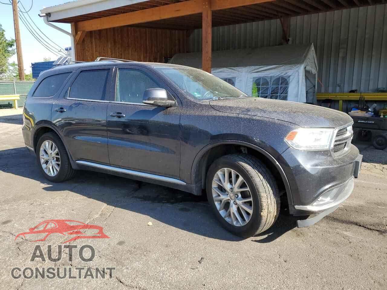 DODGE DURANGO 2016 - 1C4RDJDG7GC407914