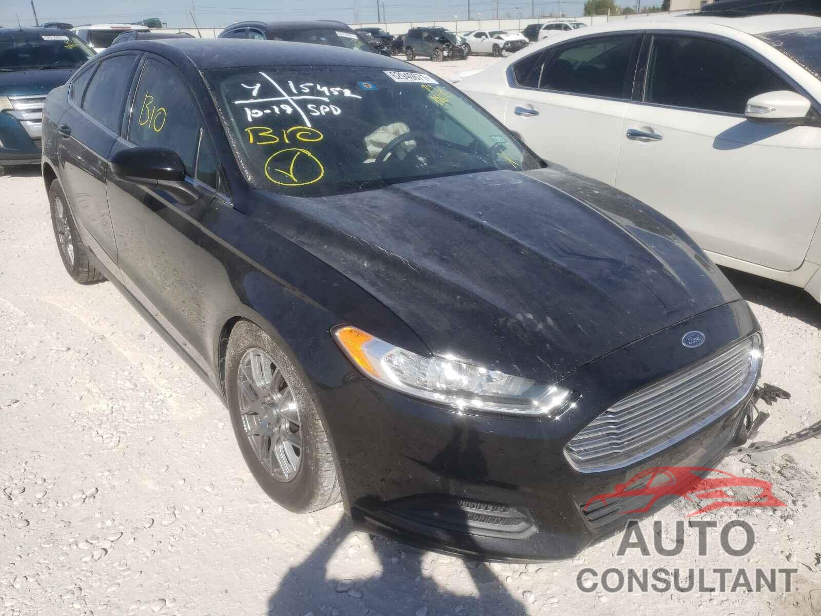 FORD FUSION 2016 - 1FA6P0G70G5100675