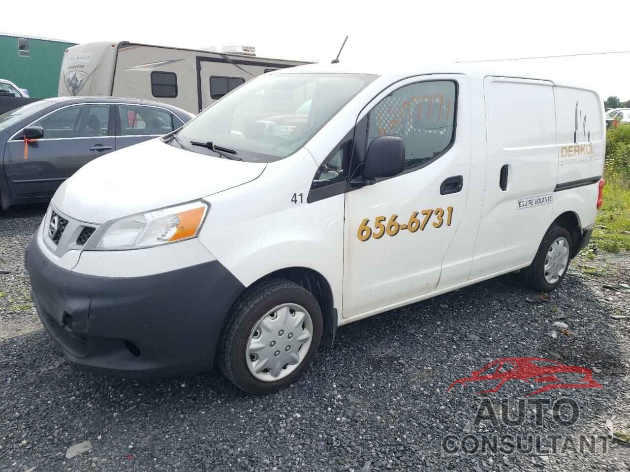 NISSAN NV 2017 - 3N6CM0KN9HK692528