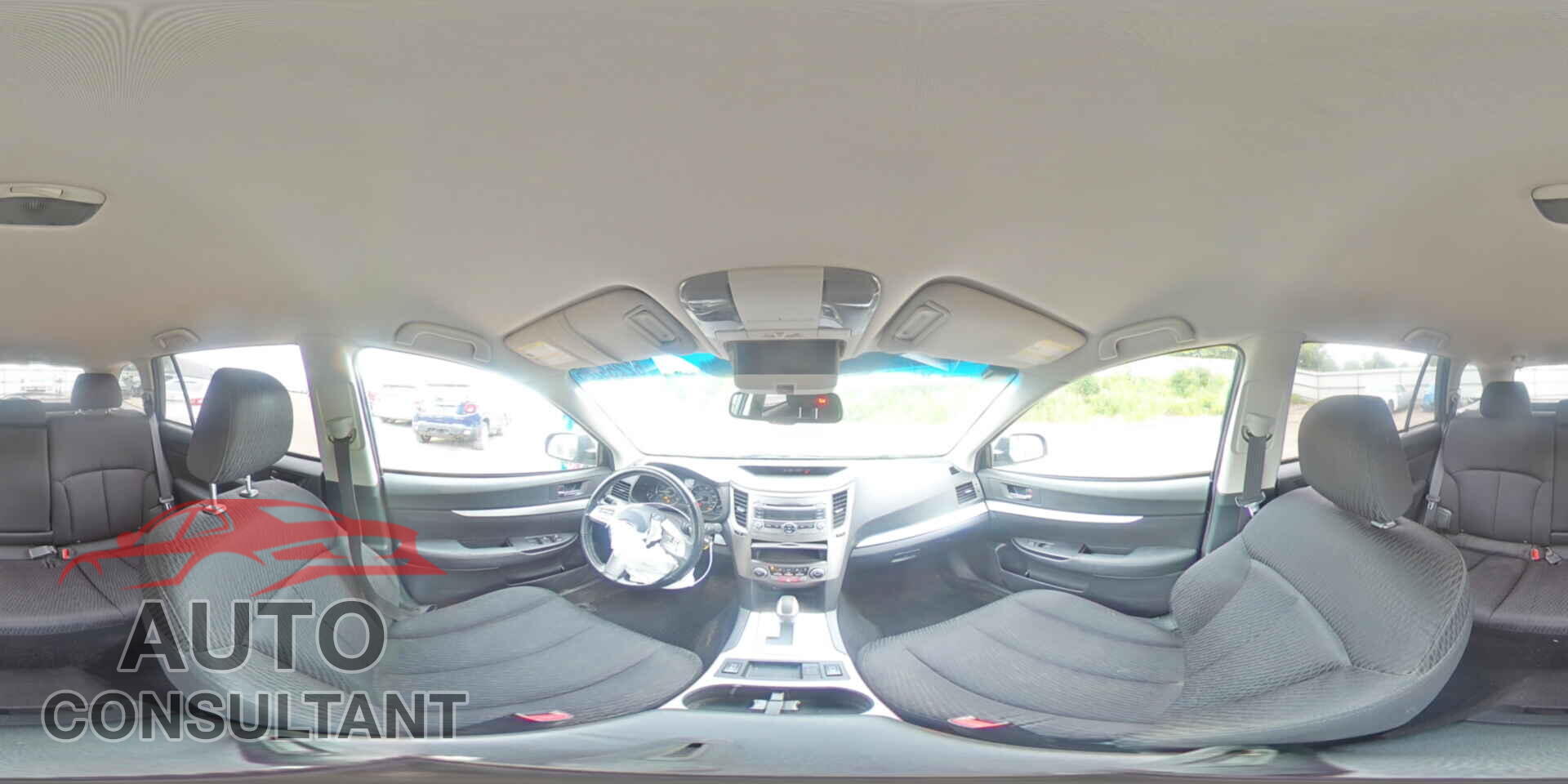 SUBARU OUTBACK 2011 - 4S4BRCCC2B3322108