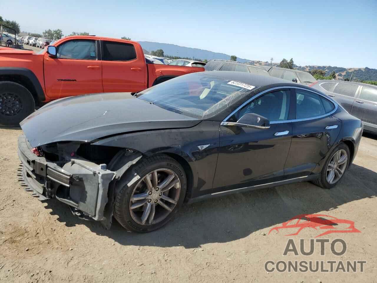 TESLA MODEL S 2014 - 5YJSA1S19EFP56100
