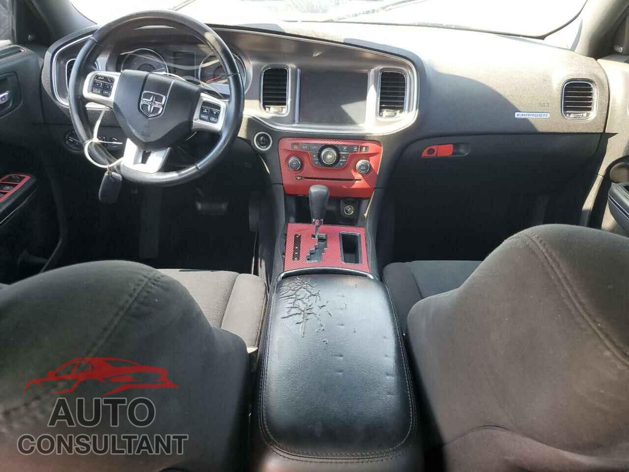 DODGE CHARGER 2012 - 2C3CDXCT9CH106662