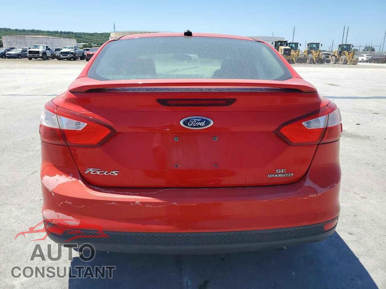 FORD FOCUS 2012 - 1FAHP3F2XCL391496