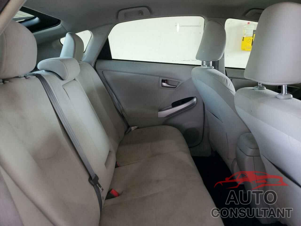 TOYOTA PRIUS 2013 - JTDKN3DU4D1622853