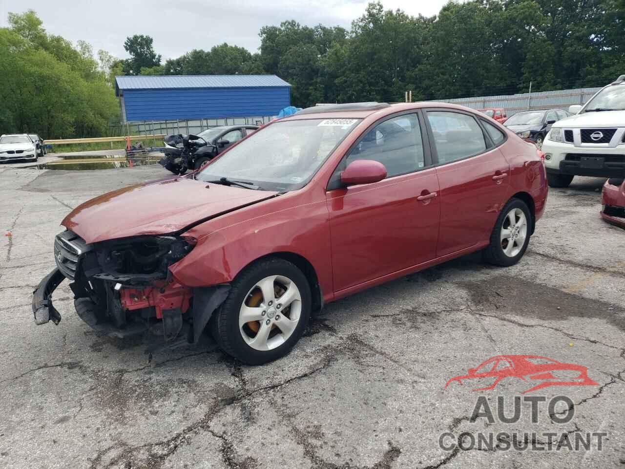 HYUNDAI ELANTRA 2009 - KMHDU46D69U615435