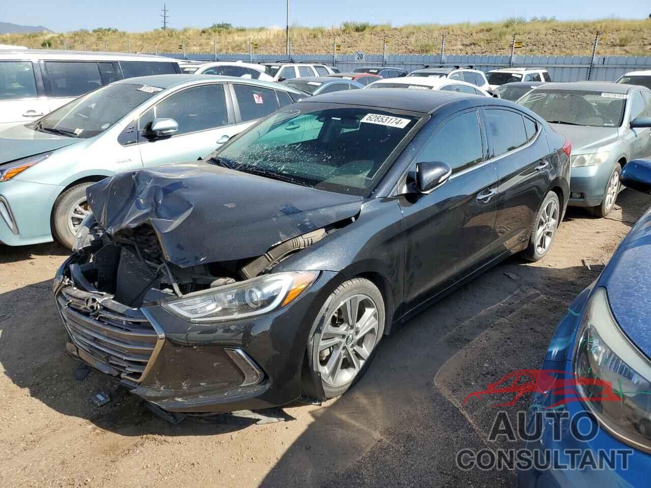 HYUNDAI ELANTRA 2017 - 5NPD84LF1HH122527