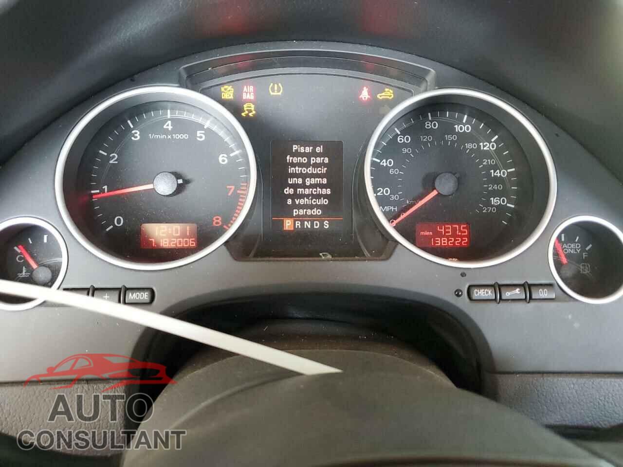 AUDI A4 2009 - WAUAF48HX9K009727