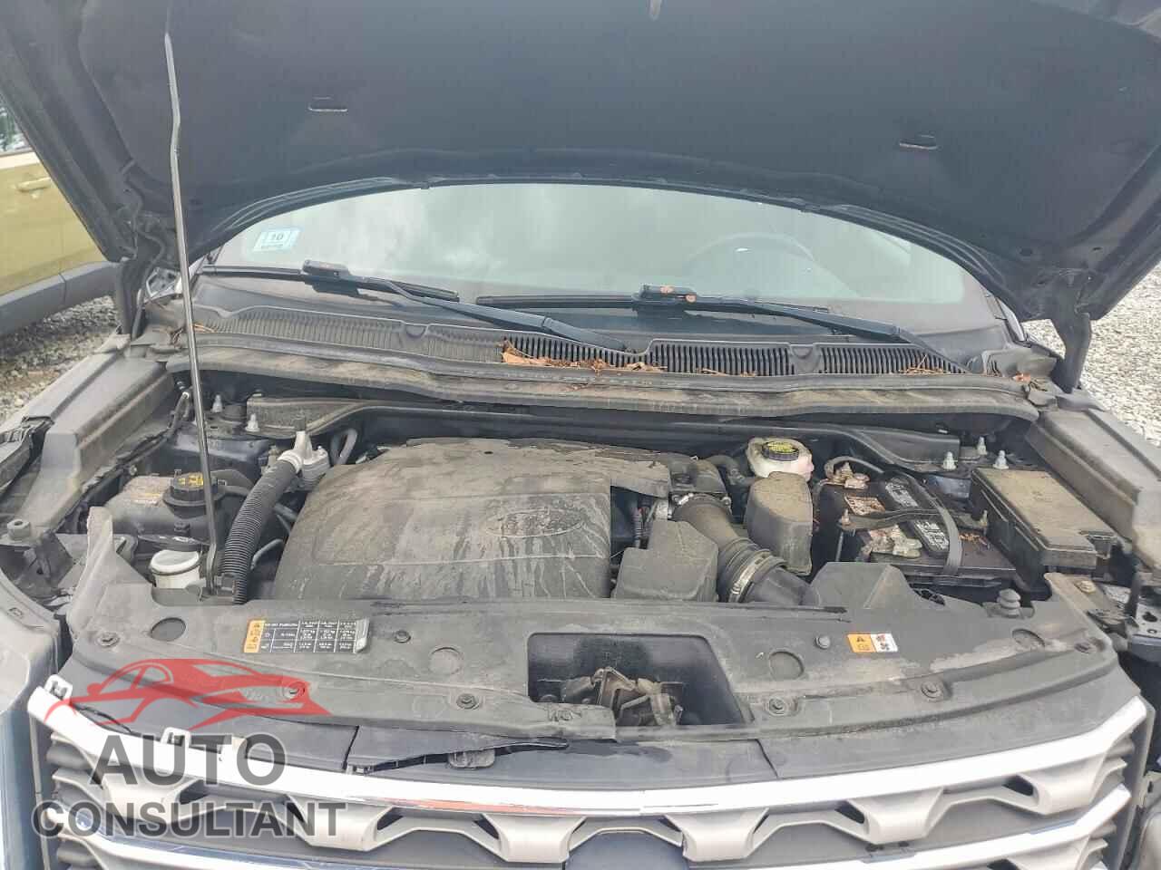FORD EXPLORER 2016 - 1FM5K8D86GGB08036