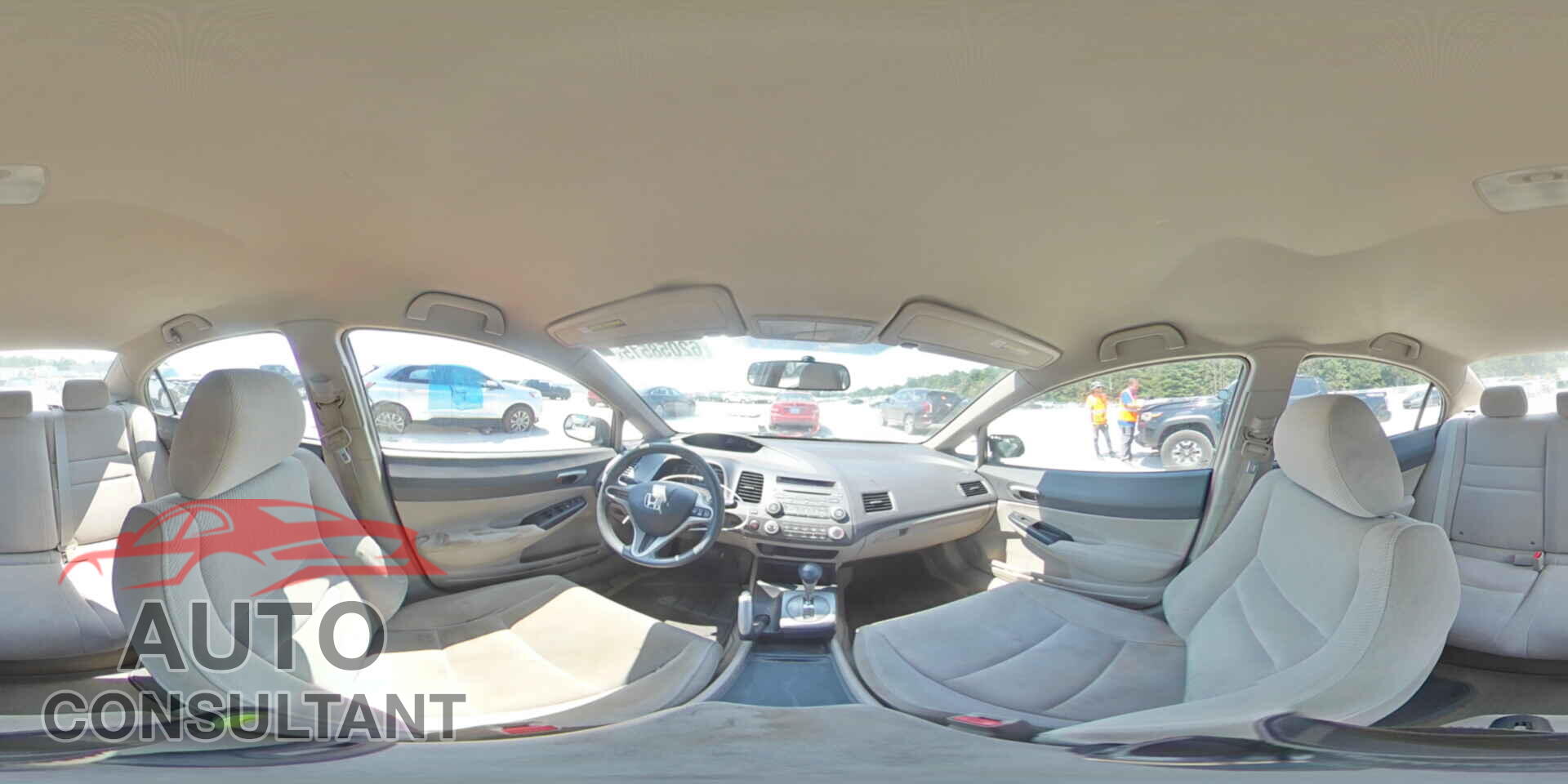 HONDA CIVIC 2010 - 2HGFA1F58AH507372