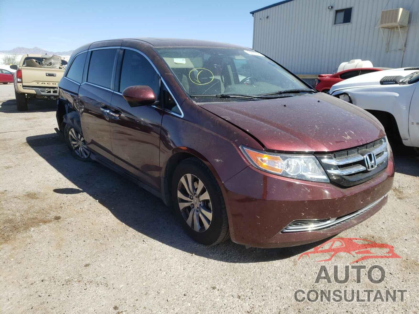 HONDA ODYSSEY 2017 - 5FNRL5H63HB002701