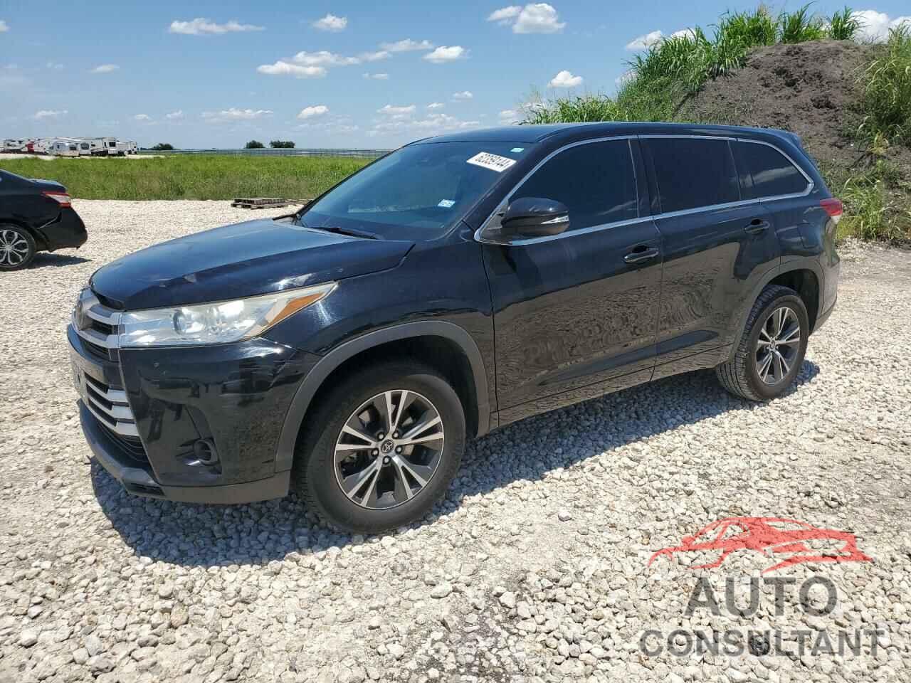 TOYOTA HIGHLANDER 2018 - 5TDZZRFHXJS272861