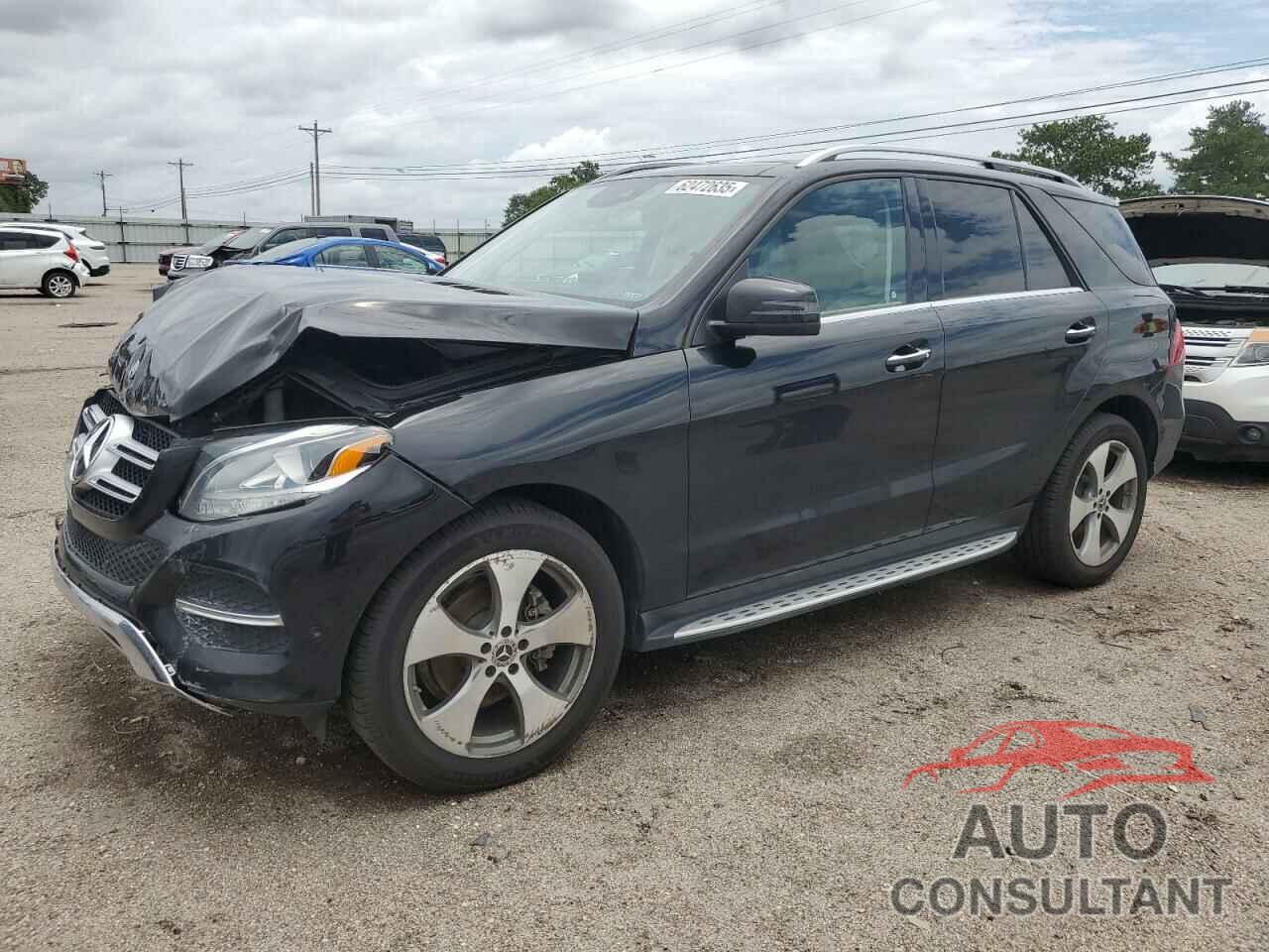 MERCEDES-BENZ GLE-CLASS 2018 - 4JGDA5JB3JB188302