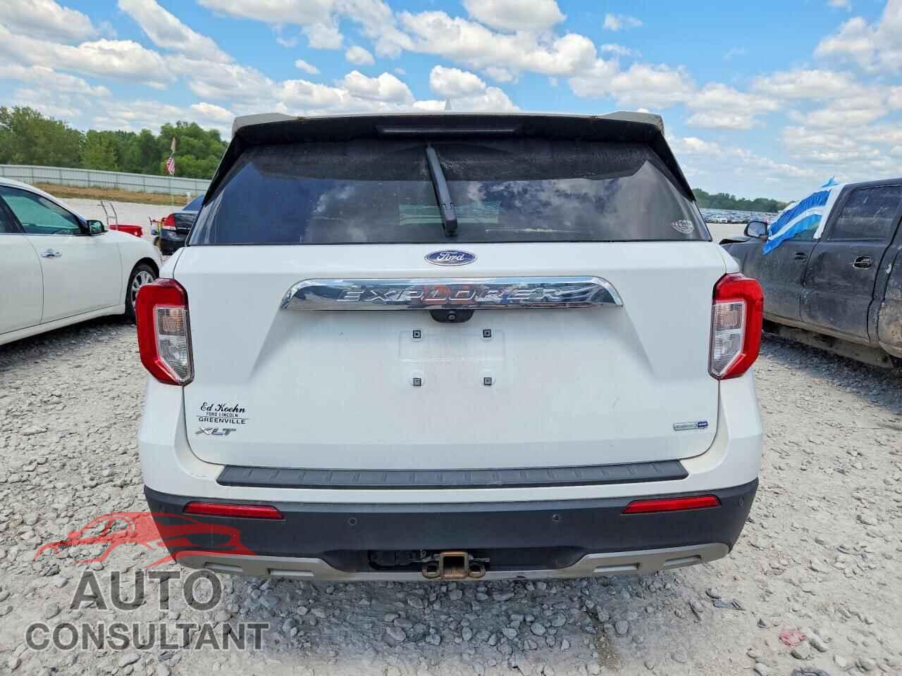 FORD EXPLORER 2020 - 1FMSK8DH8LGC27333