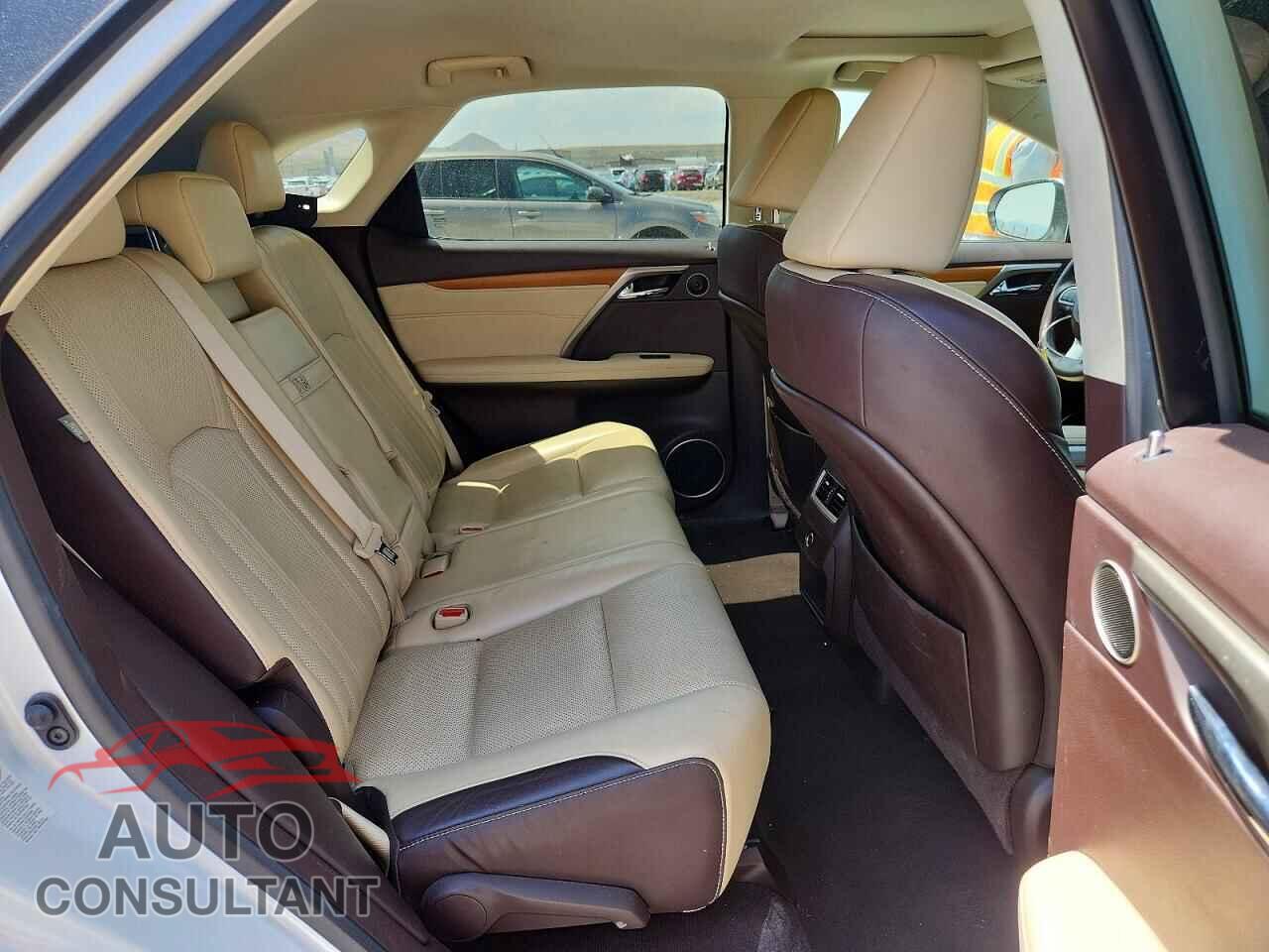 LEXUS RX450 2016 - 2T2BGMCA0GC007994
