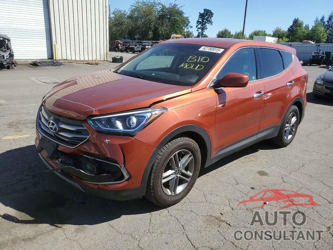 HYUNDAI SANTA FE 2017 - 5XYZTDLB1HG381866