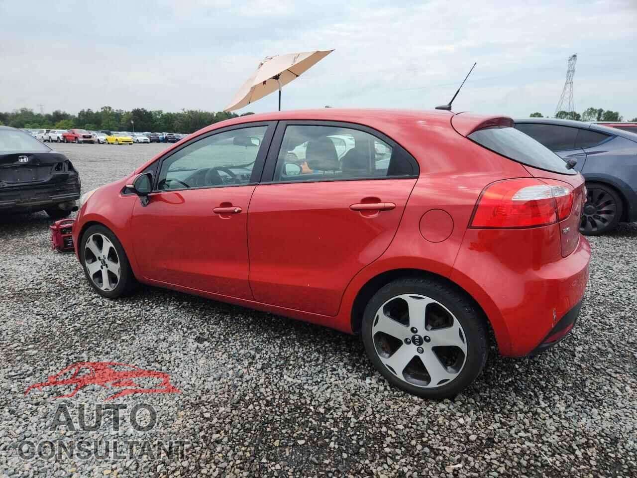 KIA RIO 2013 - KNADN5A33D6175528