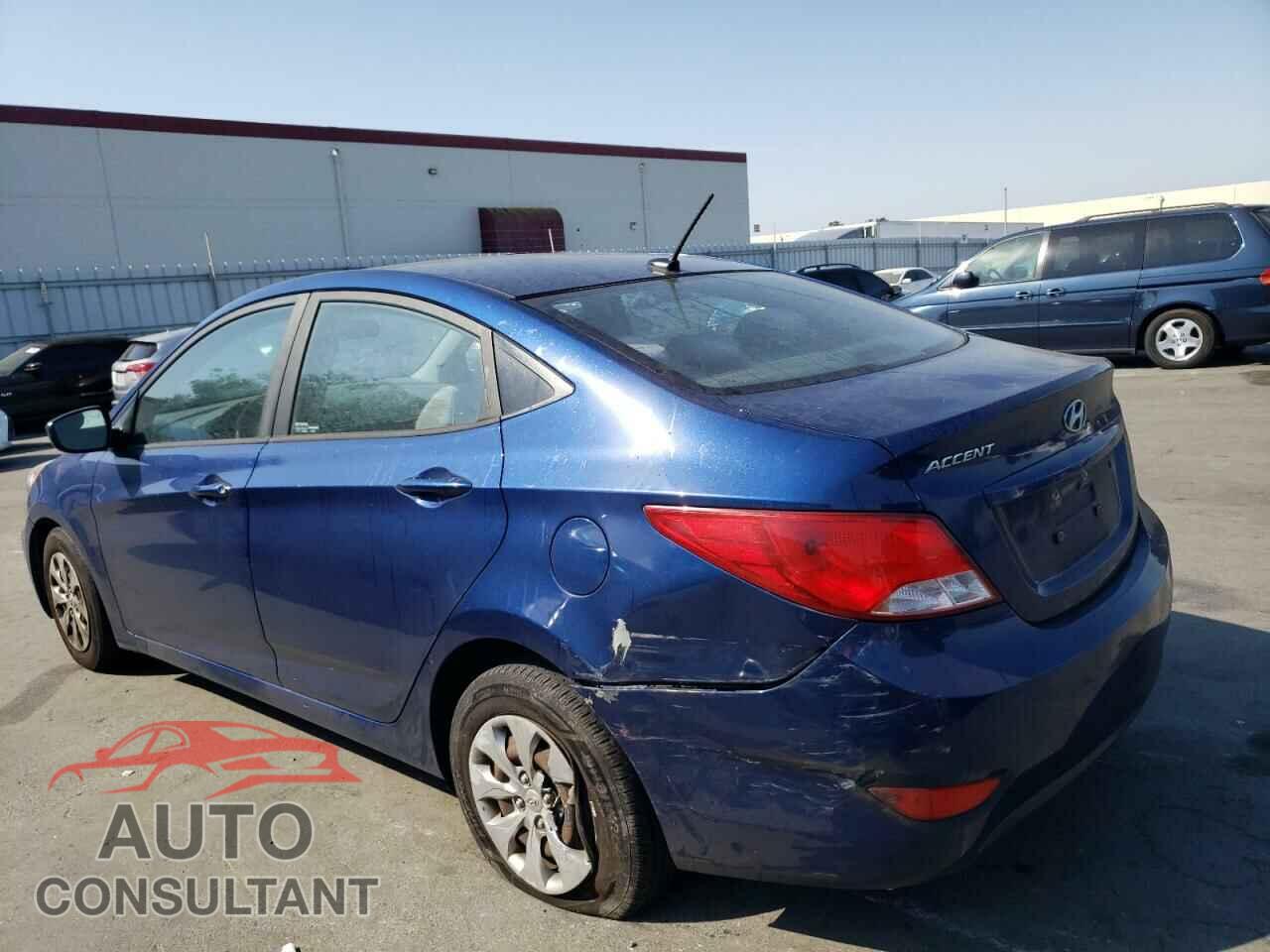HYUNDAI ACCENT 2016 - KMHCT4AE7GU996143