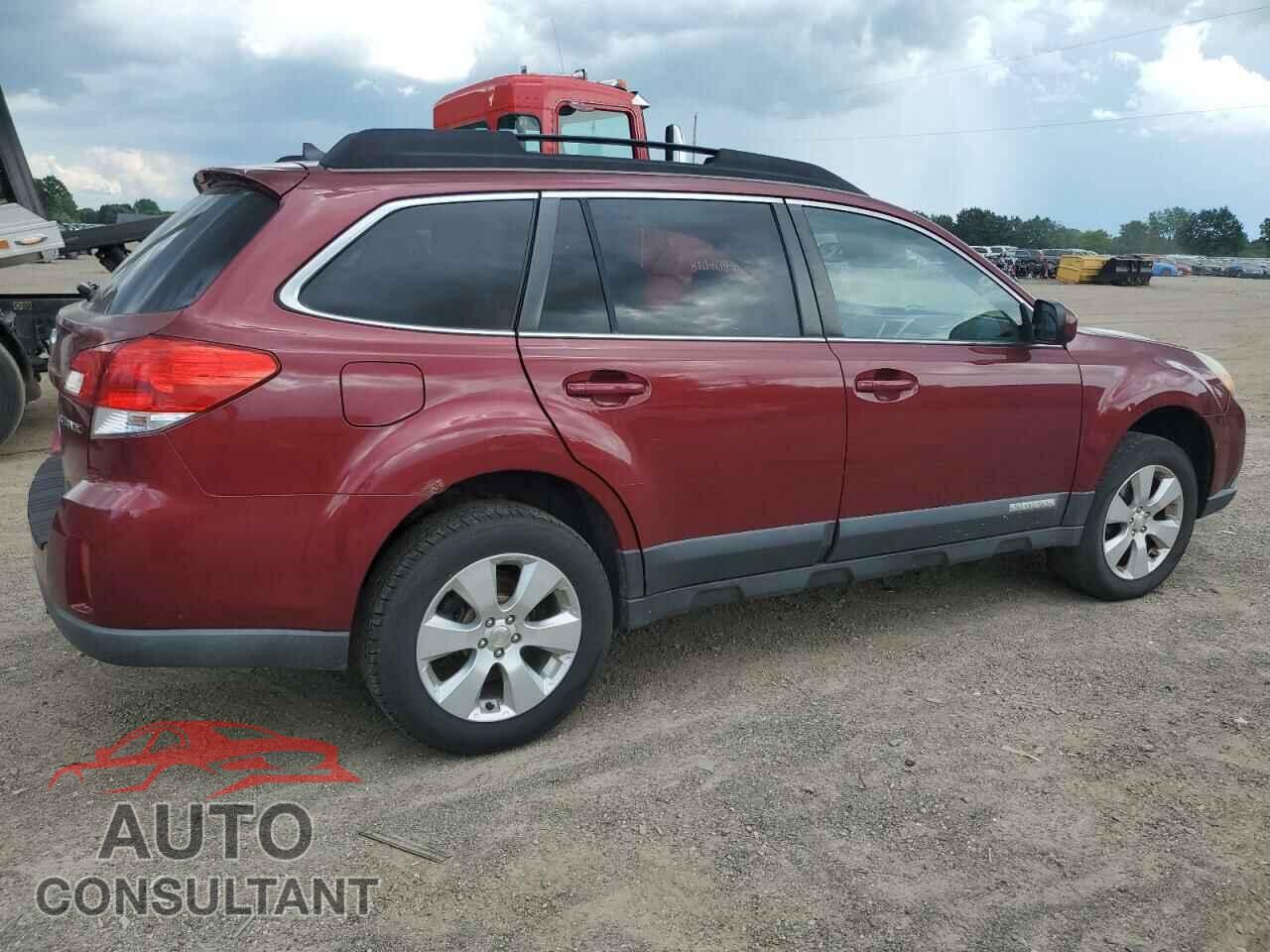 SUBARU OUTBACK 2011 - 4S4BRCKC9B3383604