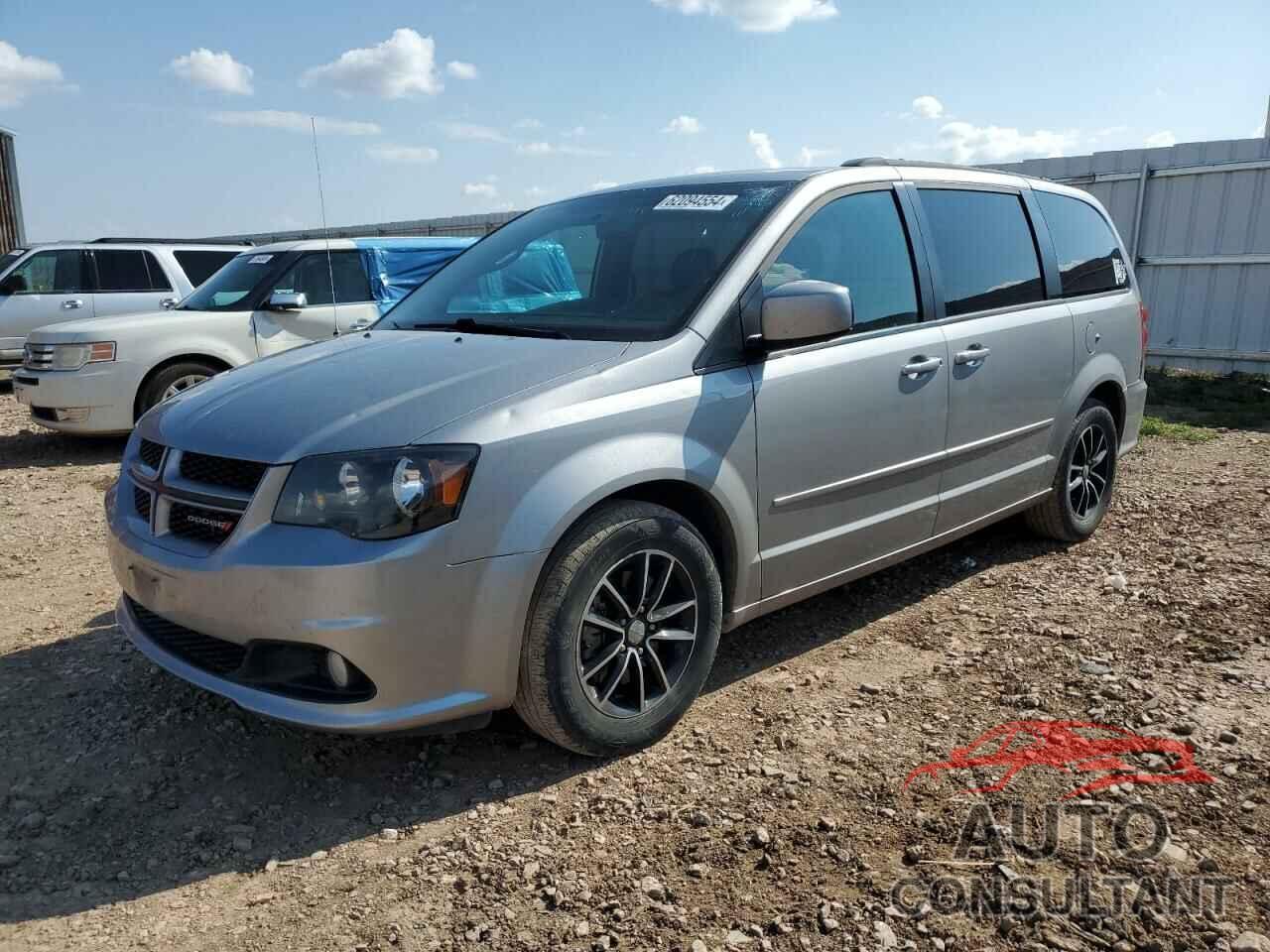 DODGE CARAVAN 2017 - 2C4RDGEGXHR711510