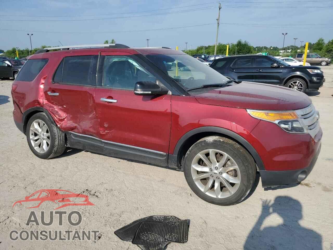 FORD EXPLORER 2014 - 1FM5K8D87EGB16773