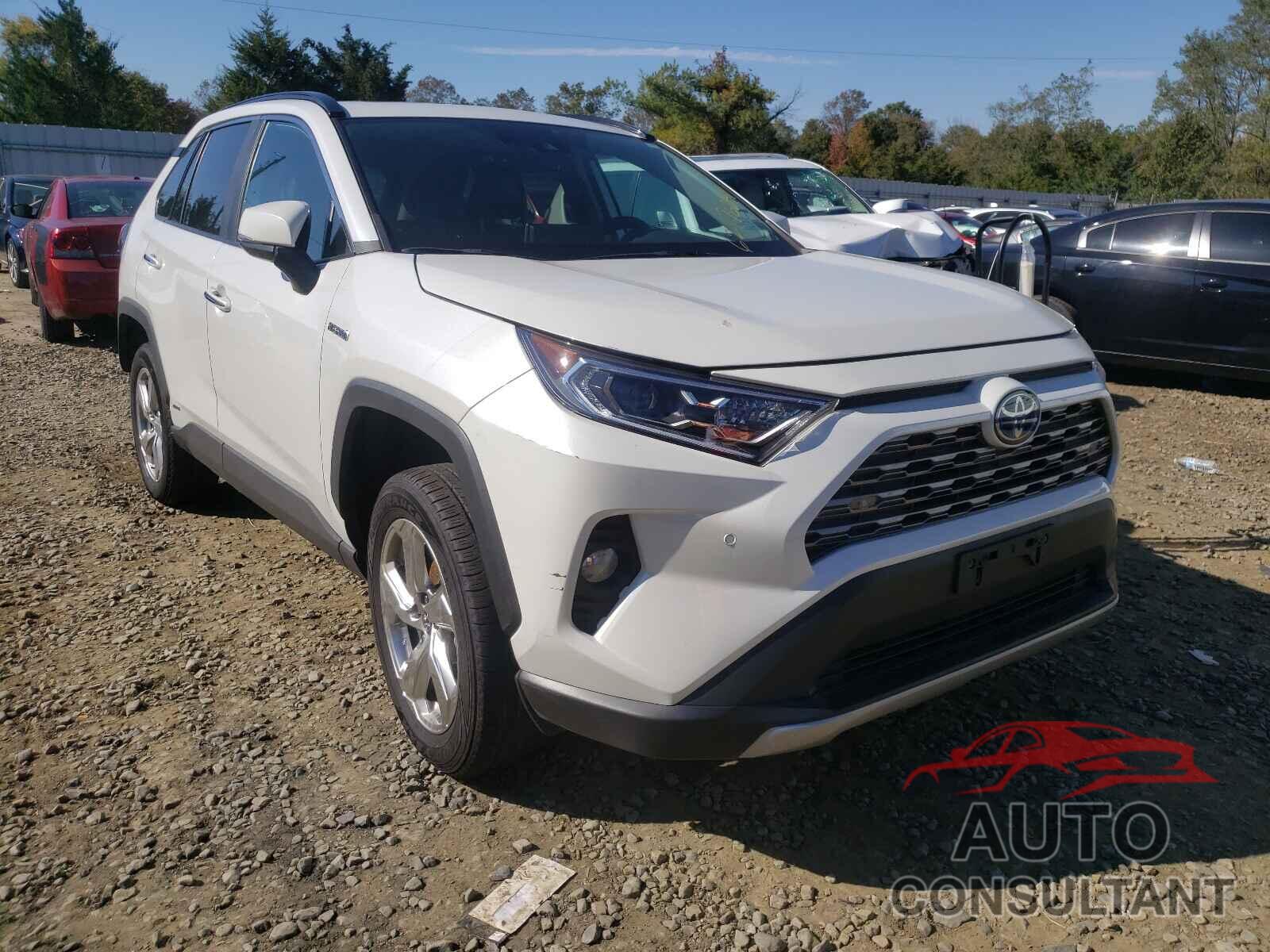TOYOTA RAV4 2019 - 2T3DWRFV5KW022484