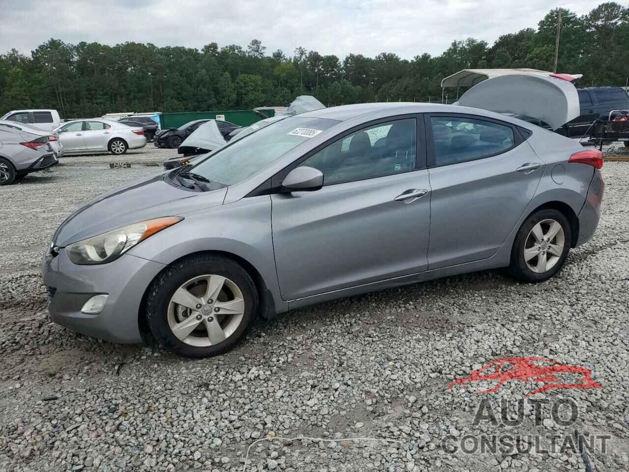 HYUNDAI ELANTRA 2013 - KMHDH4AE4DU756033